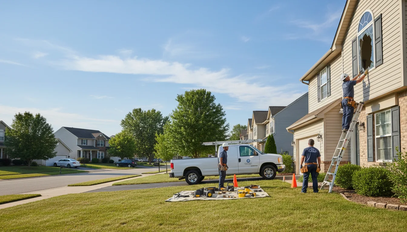 Expert window installer providing residential service in Log Lane Village, CO